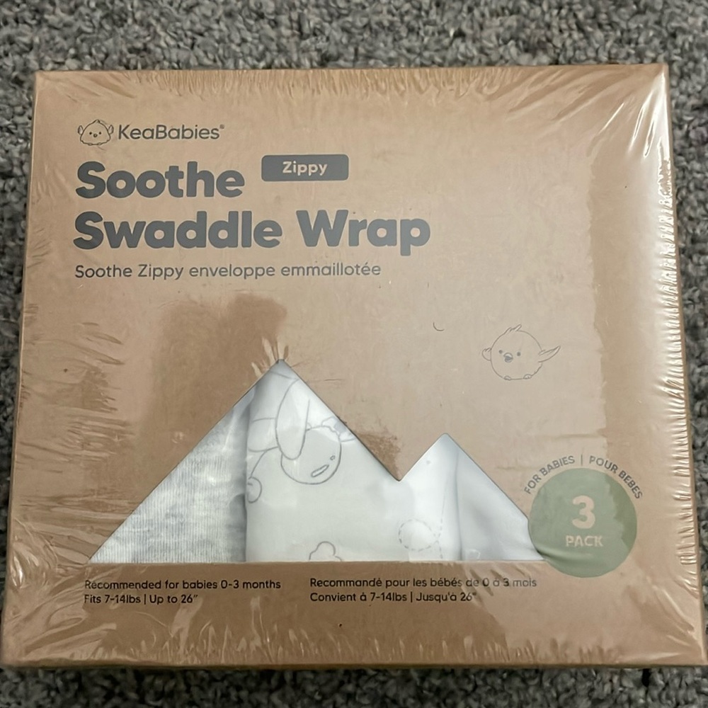 Soothe swaddles wrap